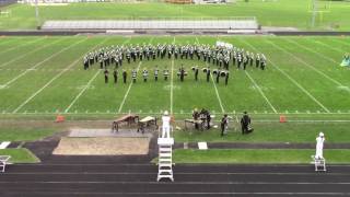 Crystal Lake South Marching Gators  Showcase 2016 [upl. by Natfa]