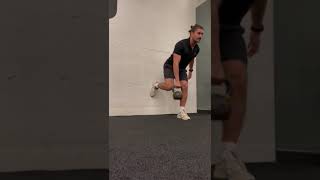 Wall Supported Contralateral Single Leg RDL [upl. by Aenil]