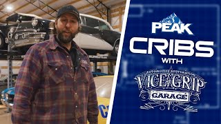 Vice Grip Garage Tour with Derek Bieri  PEAK Cribs  PEAK Auto [upl. by Diannne]