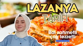 Lazanya Yapıyoruz Nasıl Lazanya Yapamadık D lazanyatarifi lazanya [upl. by Perron]