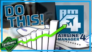 DO THIS amp Make Millions  Airline Manager 4 Stock Market [upl. by Redfield]