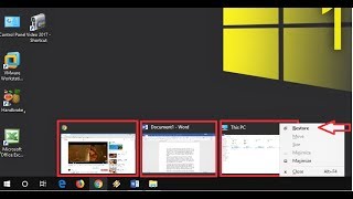 How to Fix Window Not Minimize Maximize in Windows 1087 [upl. by Carrick467]