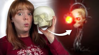 Making a Life Size Warhammer 40k Servo Skull [upl. by Gnivre441]