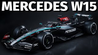 Mercedes W15 2024 F1 Car Reveal  Live Reaction [upl. by Patten]