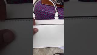 TORY BURCH BON BON SPAZZOLATO MINI TOPHANDLE BAGytviral toryburchstylefashionbrandedbagtop [upl. by Aikas]