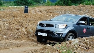 2014 Ssangyong Korando C test drive [upl. by Hait]