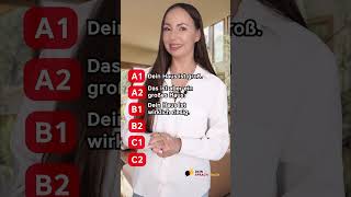 ALLTAGSDEUTSCH Deutsch lernen  A1 A2 B1 B2 C1 C2  Wortschatz  learn German shorts deutsch [upl. by Aiciles]