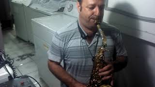 Hino 1 CCB sax alto no tenor [upl. by Eelarac]