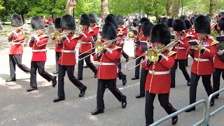 NEW Coldstream Guards Black Sunday 12th May 2024 [upl. by Fidele]