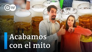 Por qué se sigue diciendo que la cerveza es saludable  Ojo con esto [upl. by Atteuqahc]