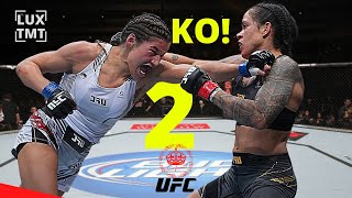 Julianna Peña vs Amanda Nunes 2  Full Fight Highlights Promo  Nunes wins by decision  points [upl. by Ybeloc]