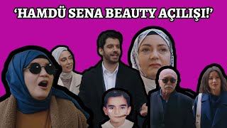 Tssigalko Kızılcık Şerbeti İzliyor Vol 6  HAMDÜ SENA BEAUTY AÇILIŞI [upl. by Leiria]