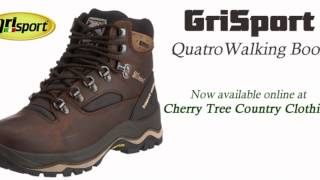 Grisport Boots  Grisport Quatro Walking Boot at Cherry Tree Country Clothing [upl. by Vogel]