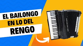 🎹 EL BAILONGO EN LO DEL RENGO  CUARTETO  TUTORIAL PARA ACORDEON A PIANO  CUARTETO LEO [upl. by Sillig]