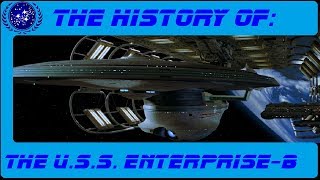 The History of the USS EnterpriseB S3E12 [upl. by Hannover]