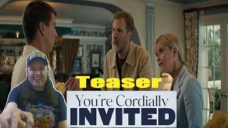 Youre Cordially Invited  Official Teaser Stoner Watch Reacts [upl. by Elison]