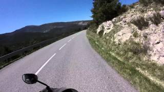 ZZR1400 Route Napoleon 2 [upl. by Retsam]