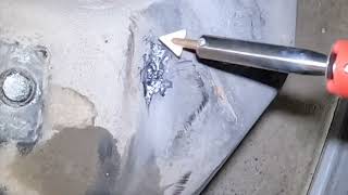 How To Properly Repair Hole In Plastic Gas Tank for under 20 [upl. by Garap]