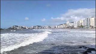 Praia de Pitangueiras  Guarujá [upl. by Akimit]