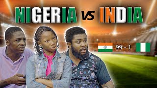 Living With Dad  Episode 55  Nigeria vs India Mark Angel Comedy [upl. by Cown]