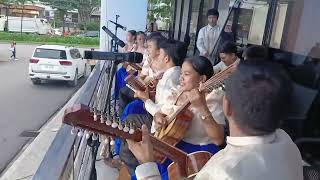 Rosas Pandan performed by a local Rondalla at Cebu Quincentennial Hotel [upl. by Anyk]