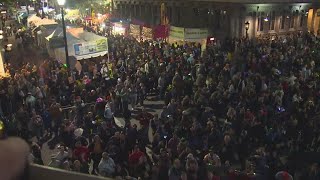 First weekend of Mardi Gras Galveston is underway [upl. by Akierdna]