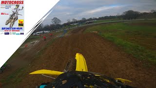 Mx Avesnes Sur Helpe  1 lap  Gopro [upl. by Kampmeier]