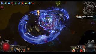 PoE 320 Elementalist Mjolner Discharge vs Maze of the Minotaur [upl. by Bilek748]