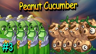 Part 3 Very Weird Combo Peanut  Cucumber ▌ PvZ Heroes [upl. by Lillith]