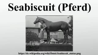 Seabiscuit Pferd [upl. by Lederer336]