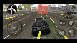 Black Lamborghini Drive In Indian Car Simulator 3D Game Me  Viral Game [upl. by Ransell]