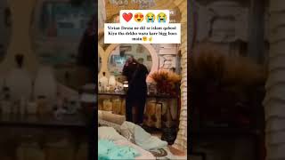 vivin disena Bigg Boss ke ghar mein wazu banate Hue short video vivienDsena Bigg Boss 2024alviraqu [upl. by Dorry496]