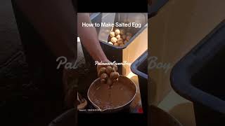 Salted Egg Making English [upl. by Aneris839]