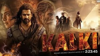 New South movie Kalki 2024  Full movie Hindi dubbed new trending movie [upl. by Elvah249]