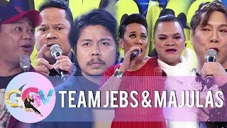 GGV Team JEBS vs Team MaJuLas  Round 1 [upl. by Esertak118]