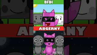 Incredibox Abgerny VS Abgerny BFDI 💣 Objectbox Version HAPPY VERSION 😭 [upl. by Elbert180]