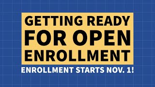 Getting Ready for ACA Open Enrollment For 2024 Coverage [upl. by Eidorb297]