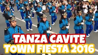 Tanza Town Fiesta 2016 PARADE [upl. by Oika]