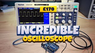 Hantek DSO5102P USB Digital Storage Oscilloscope 2Channels 100MHz Banggood  Unboxing amp Review [upl. by Lirret774]