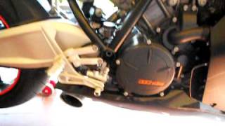 Ktm Rc8 JCE exhaust sound [upl. by Juliet]