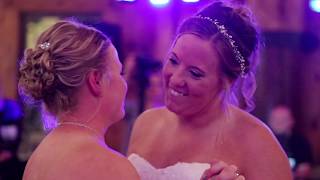 Kelly amp Katy  Wedding Film  Quad Cities Wedding Videographer [upl. by Nena]