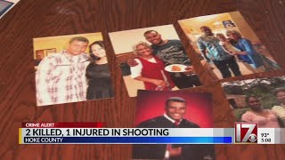 Family devastated after 2 killed 1 injured in Hoke County shooting [upl. by Hterag507]