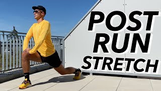 7 Min POST RUN STRETCHES FOR RUNNERS Run and Stretch [upl. by Deanna]