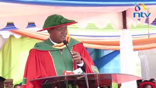 CS Alfred Mutua offers jobs to best students during Wildlife Research and Training graduation [upl. by Oremar]