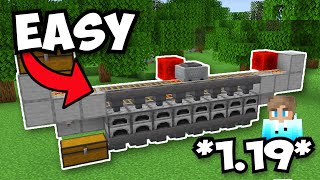 Minecrafts Best Super Smelter  119 Tutorial [upl. by Notyarb185]