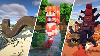 TOP 30 New Minecraft Mods And Data Packs Of The Week 121 to 1182 [upl. by Genvieve910]