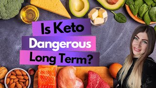 Is KETO Diet Dangerous Long term Know These Important Facts About The Keto Diet Fat Ketoacidosis [upl. by Edgell]