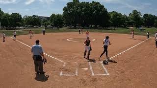 TriCape 18u vs Lehigh Valley 18u 61924 [upl. by Jarad486]