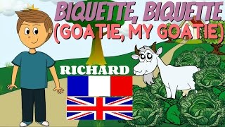 Biquette biquette Goatie My Goatie  Comptine pour enfants  Lullaby par Richard [upl. by Wehrle479]