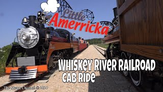 Take A Cab Ride on Grand Scale Steam  Whiskey River Railroad  Little Amerricka [upl. by Nyledam]